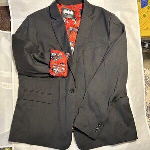 DC Comics Harley Quinn & Batman Blazer